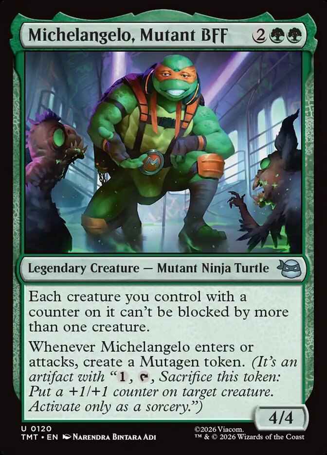 Contents of Wizards’ New Turtle Team-Up Revealed - News - MTG Salvation