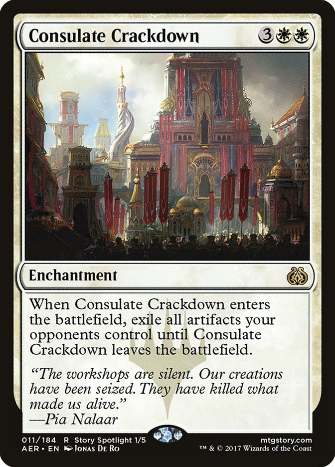 Consulate Crackdown (Aether Revolt #11)