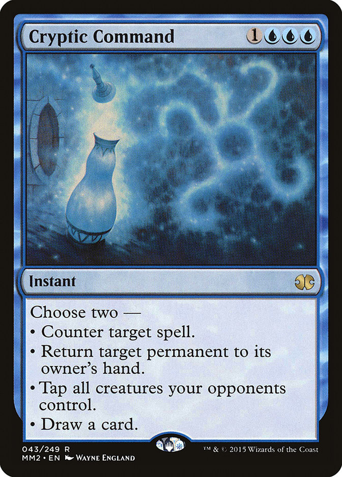 Cryptic Command (Modern Masters 2015 #43)