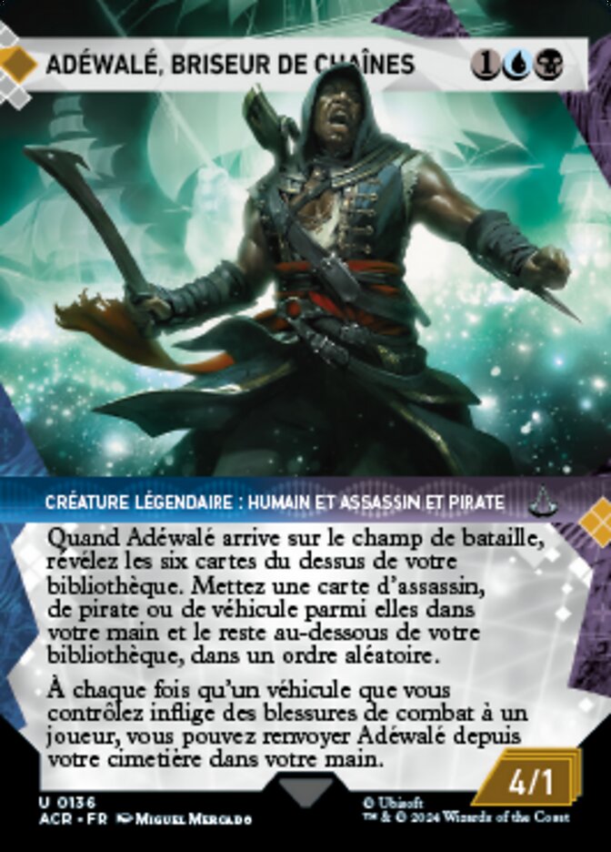 Adéwalé, Breaker of Chains (Assassin's Creed #136)