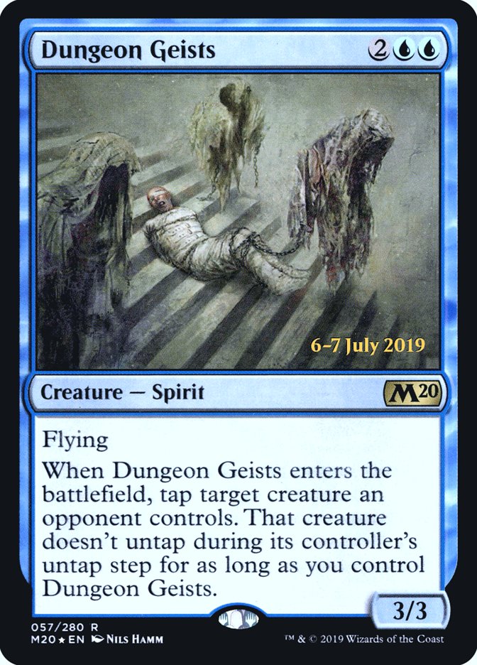 Dungeon Geists (Core Set 2020 Promos #57s)