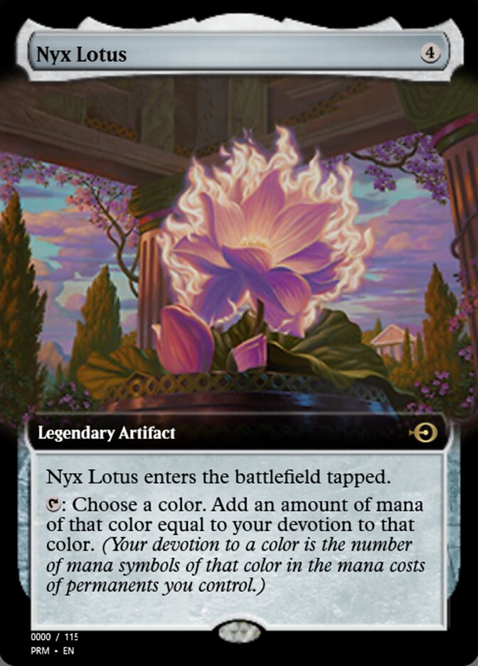 Nyx Lotus (Magic Online Promos #79917)