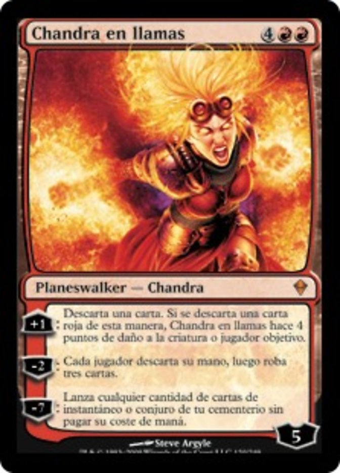 Chandra Ablaze (Zendikar #120)