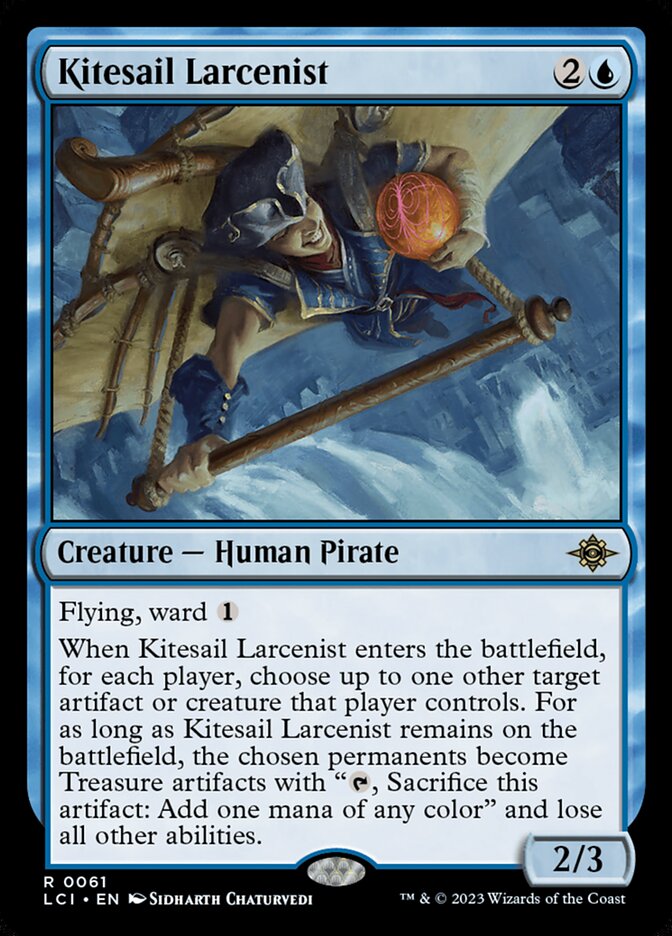 Kitesail Larcenist (The Lost Caverns of Ixalan #61)