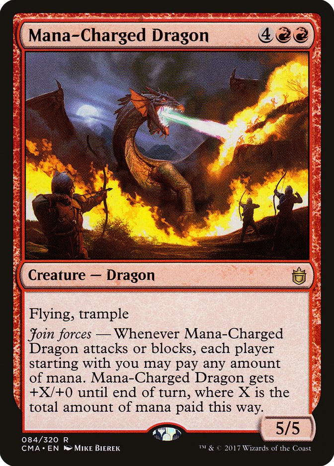 Mana-Charged Dragon (Commander Anthology #84)