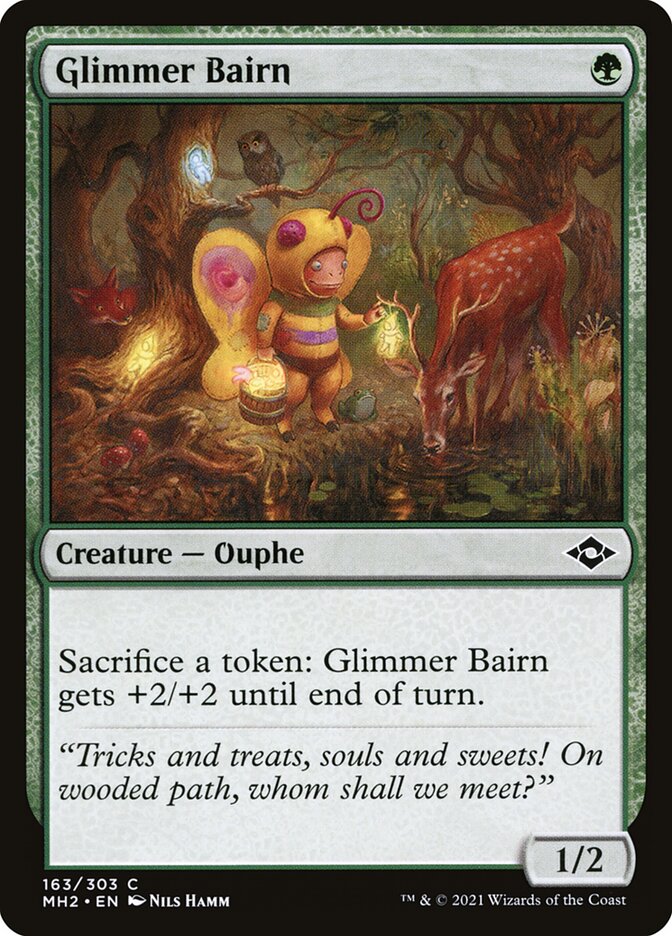 Glimmer Bairn (Modern Horizons 2 #163)