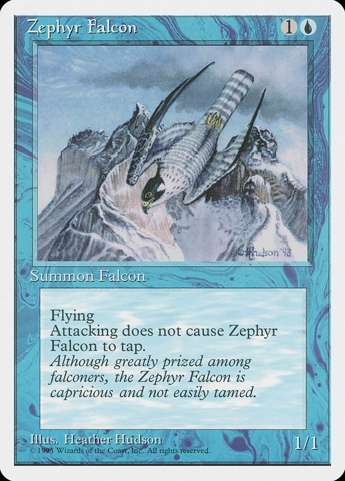 Zephyr Falcon (Fourth Edition #116)