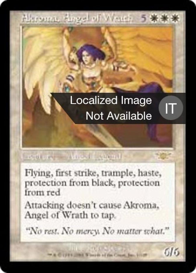 Akroma, Angel of Wrath (Legions #1)