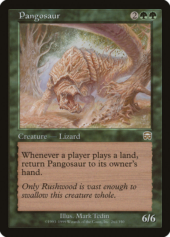 Pangosaur (Mercadian Masques #261)