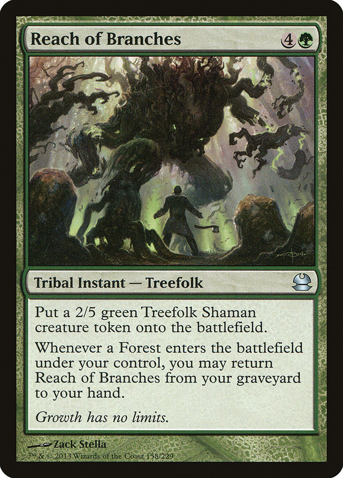 Reach of Branches (Modern Masters #158)