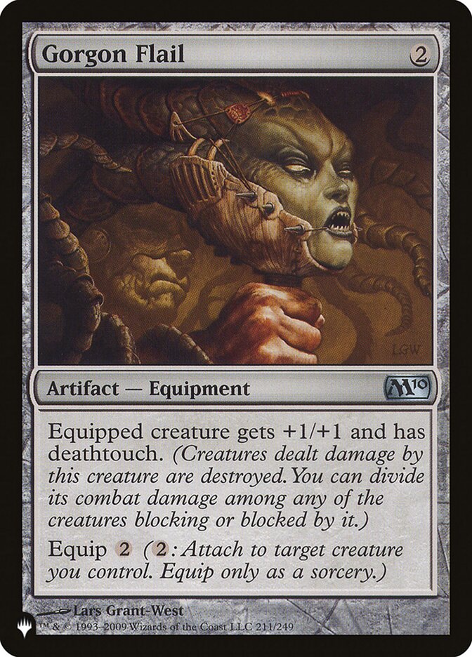 Gorgon Flail (The List #M10-211)