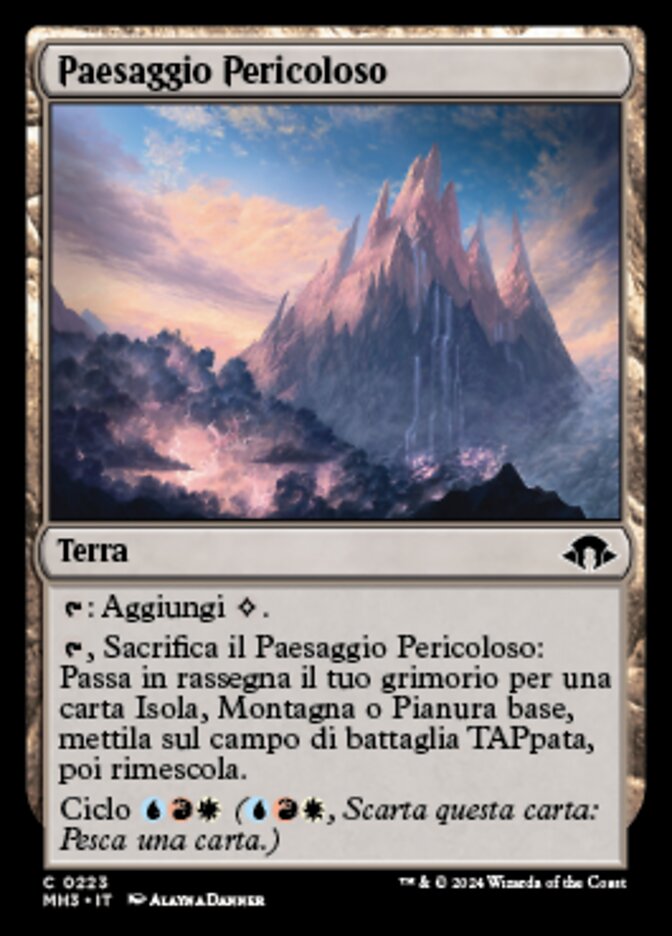 Perilous Landscape (Modern Horizons 3 #223)