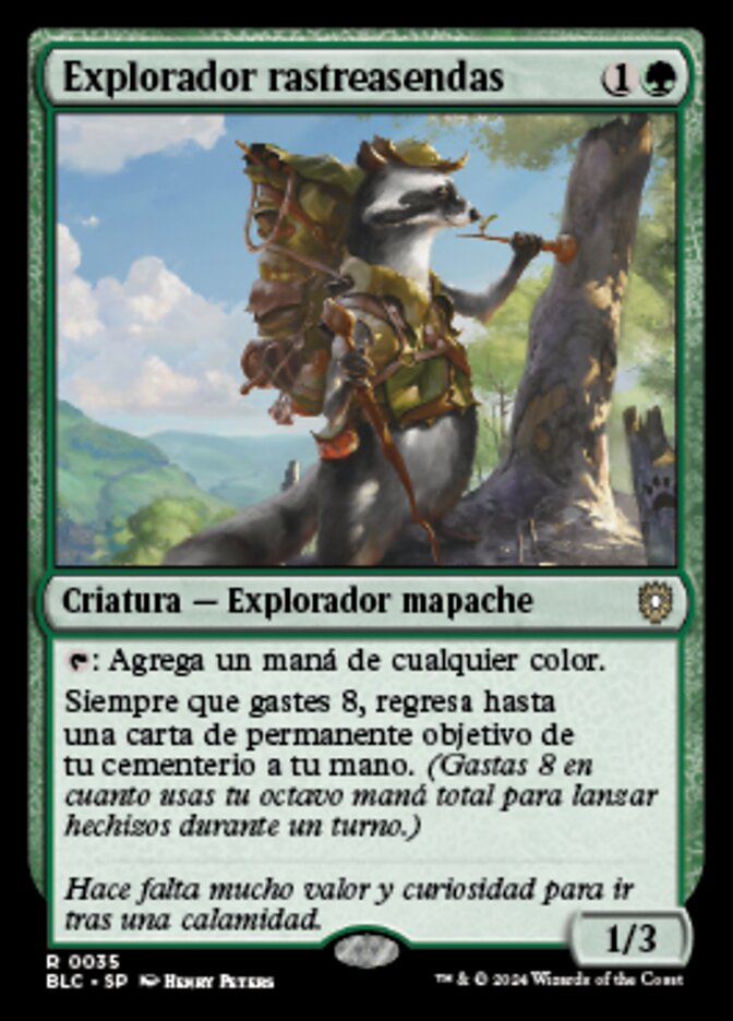 Explorador rastreasendas