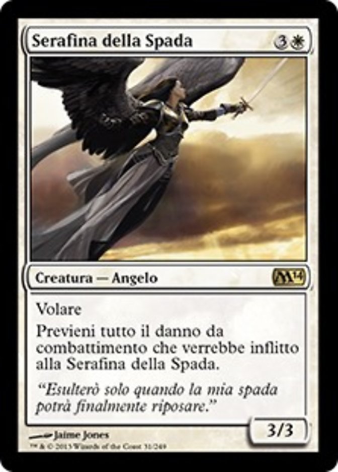 Seraph of the Sword (Magic 2014 #31)