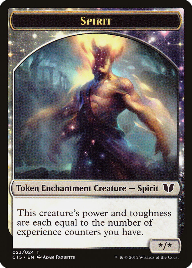 Spirit (Commander 2015 Tokens #23)