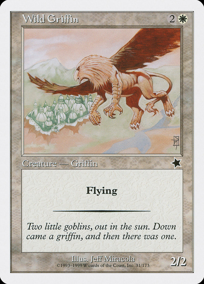 Wild Griffin (Starter 1999 #31)