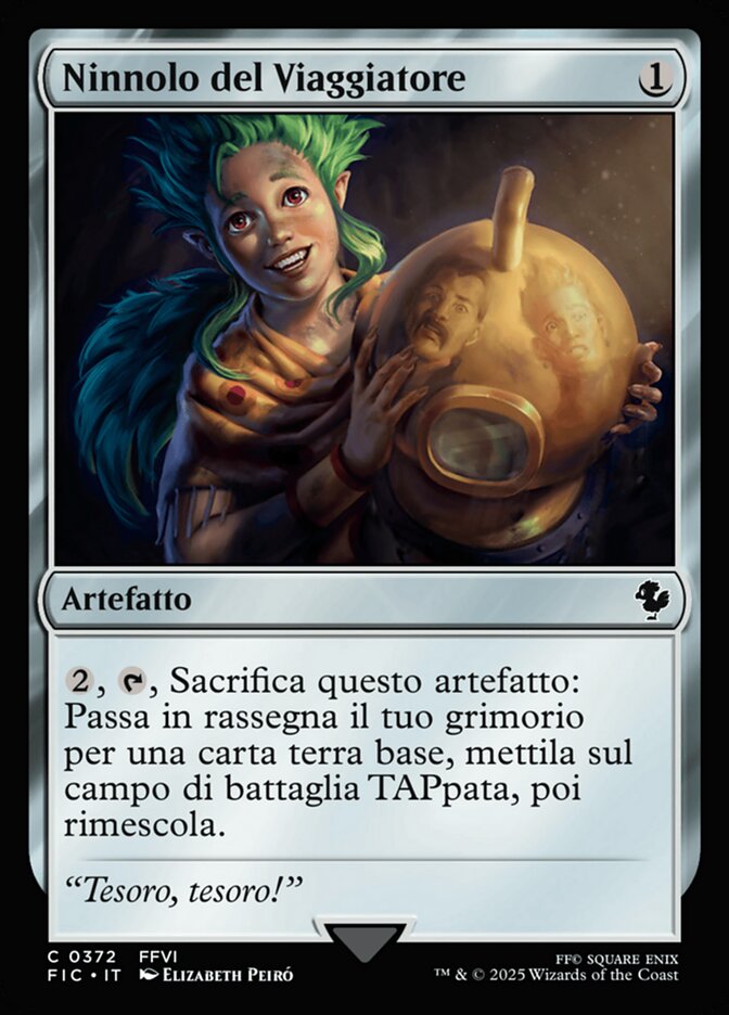 Ninnolo del Viaggiatore