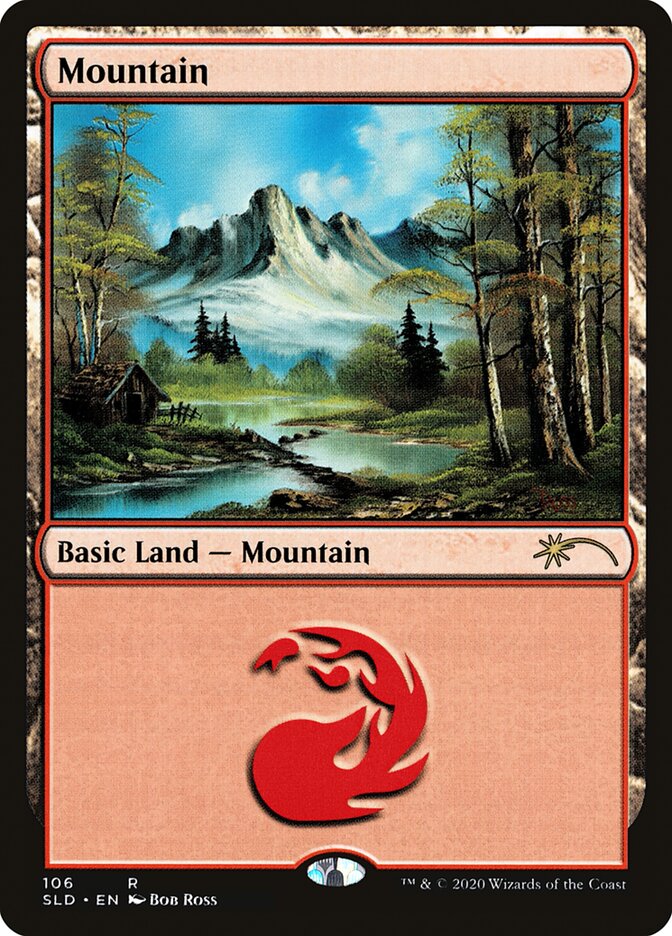 Mountain (Secret Lair Drop #106)