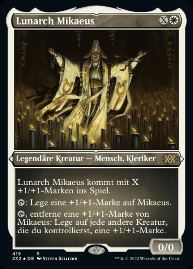 Mikaeus, the Lunarch (Double Masters 2022 #419)