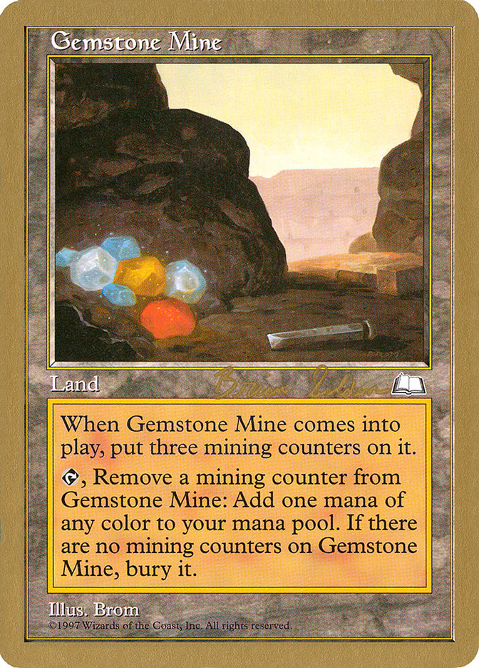 Gemstone Mine (World Championship Decks 1998 #bs164)