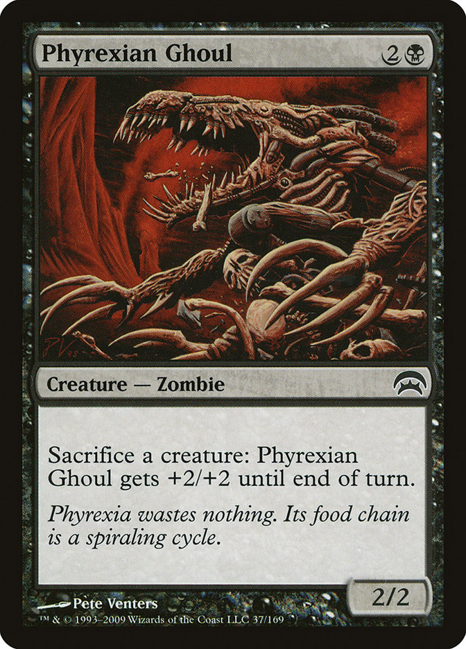 Phyrexian Ghoul (Planechase #37)