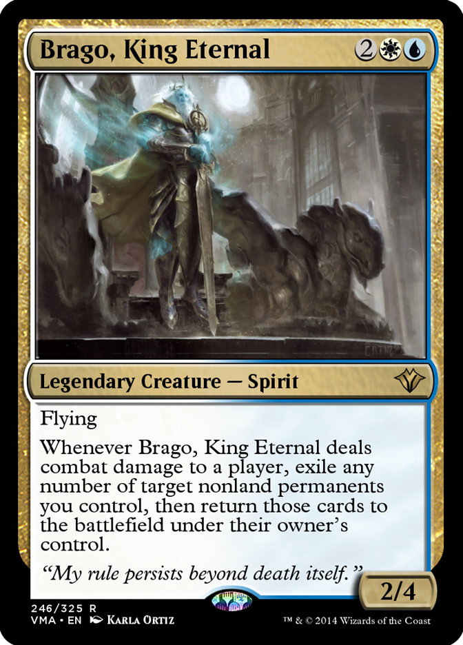 Brago, King Eternal (Vintage Masters #246)