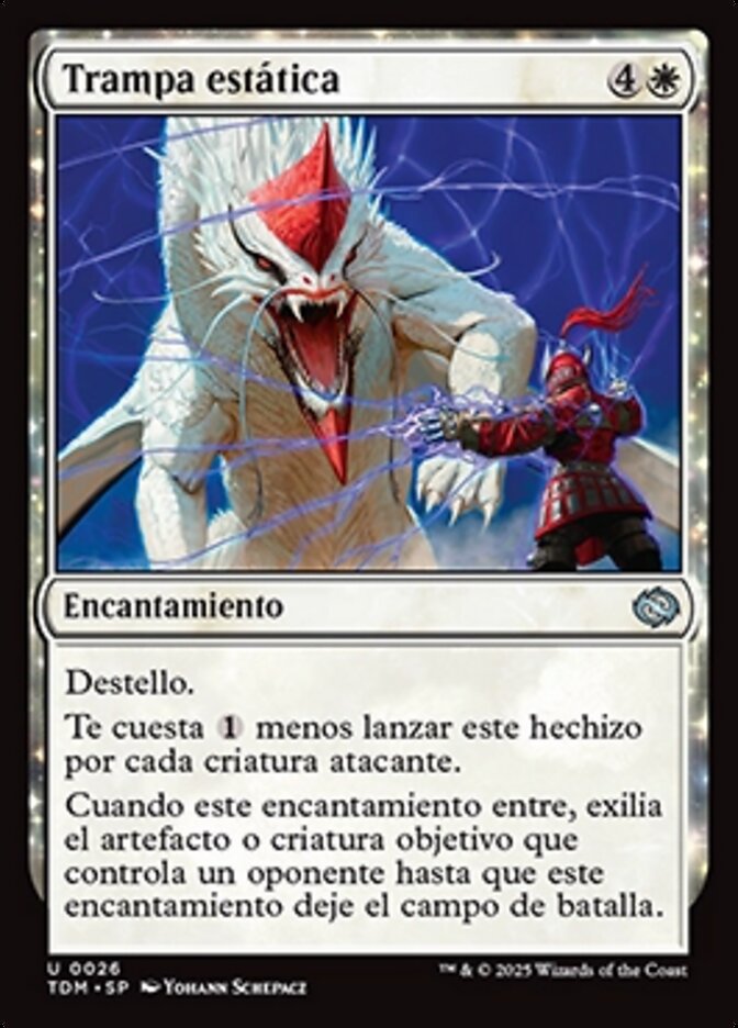 Trampa estática