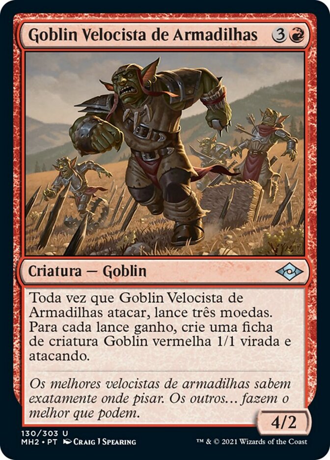 Goblin Velocista de Armadilhas (Goblin Traprunner) · Modern Horizons 2  (MH2) #130 · Scryfall Magic The Gathering Search