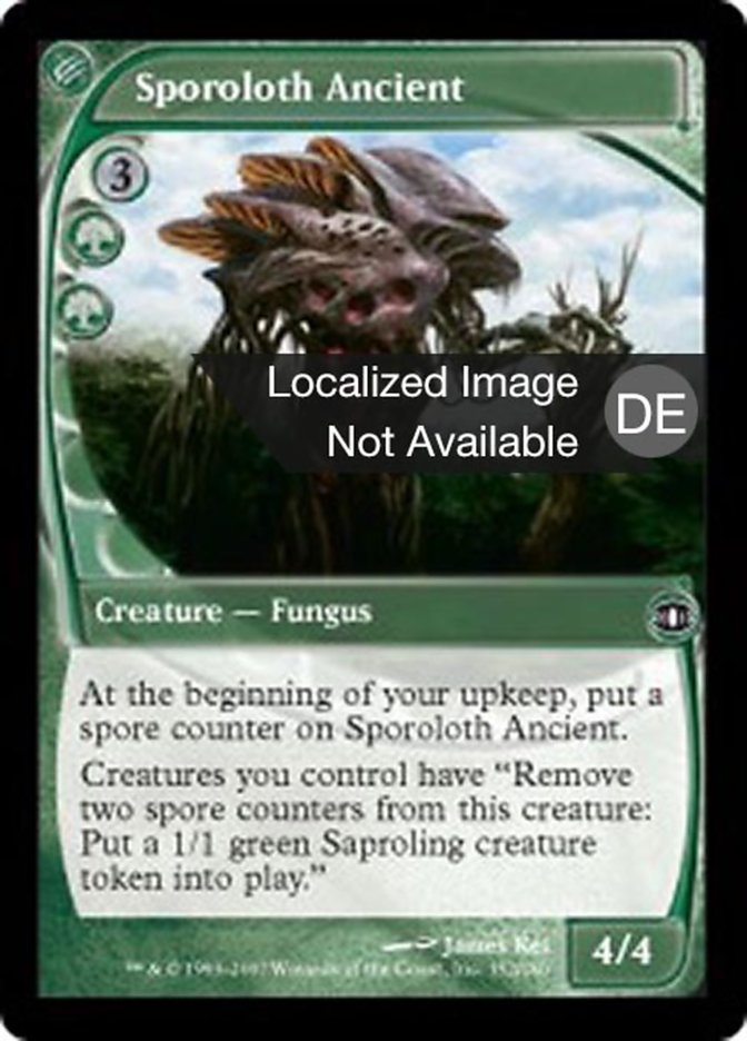 Sporoloth Ancient (Future Sight #152)