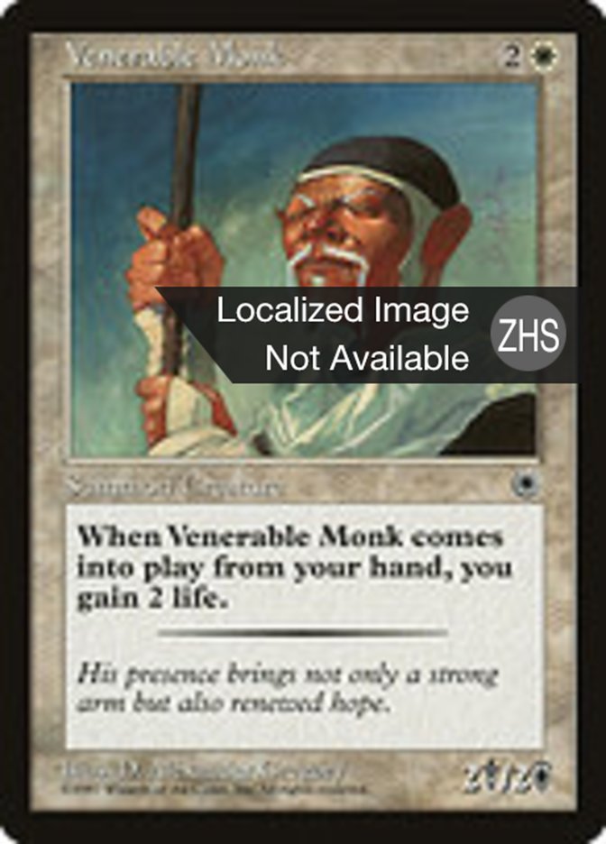 Venerable Monk (Portal #35)