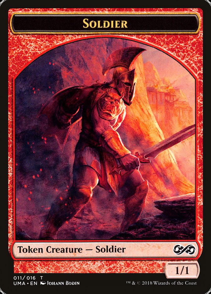 Soldier (Ultimate Masters Tokens #11)