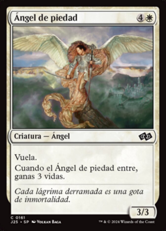 Ángel de piedad