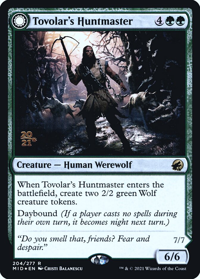 Magic: The Gathering' unleashes werewolves in Innistrad: Midnight Hunt
