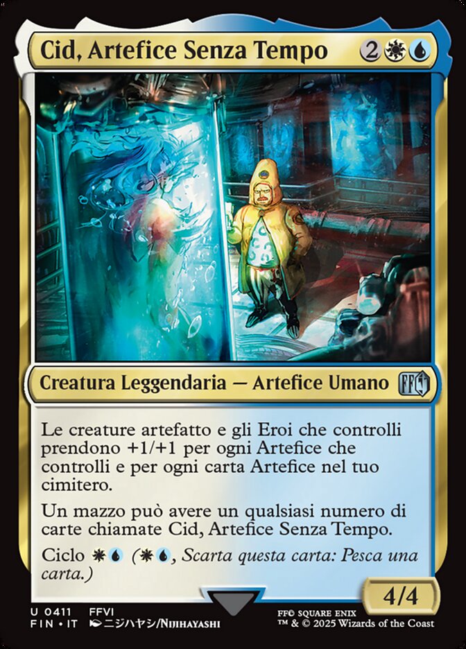 Cid, Artefice Senza Tempo