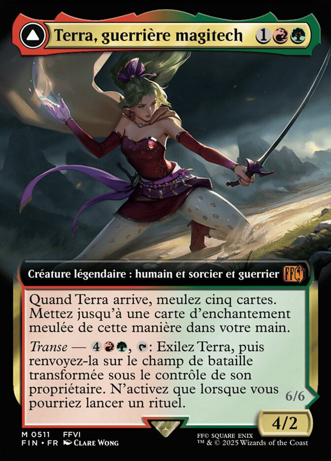 Terra, Magical Adept
