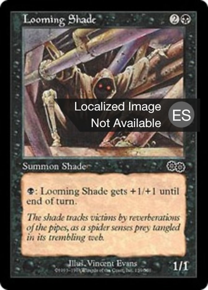 Looming Shade (Urza's Saga #139)