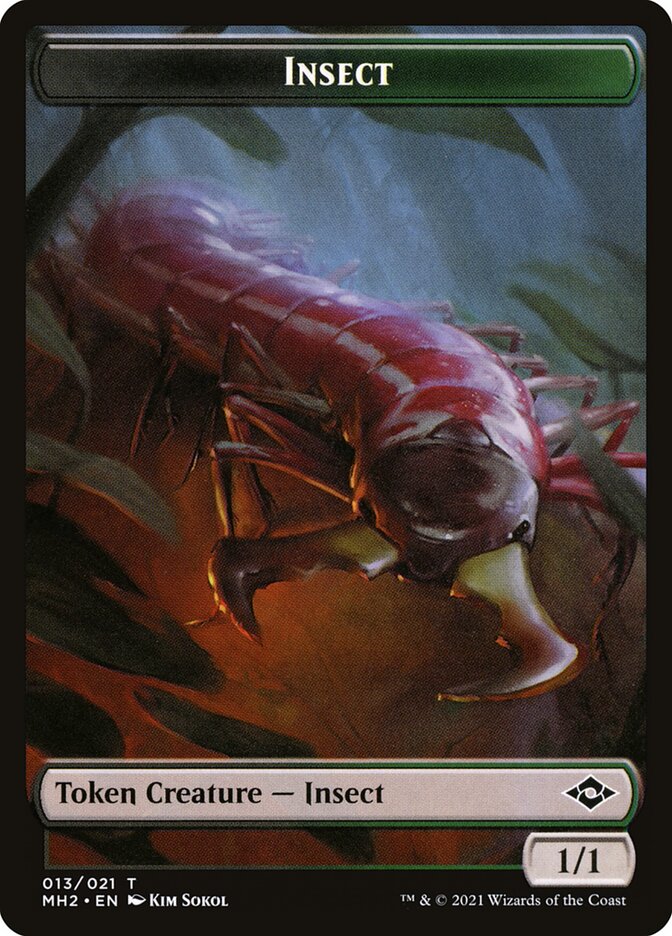 Insect (Modern Horizons 2 Tokens #13)