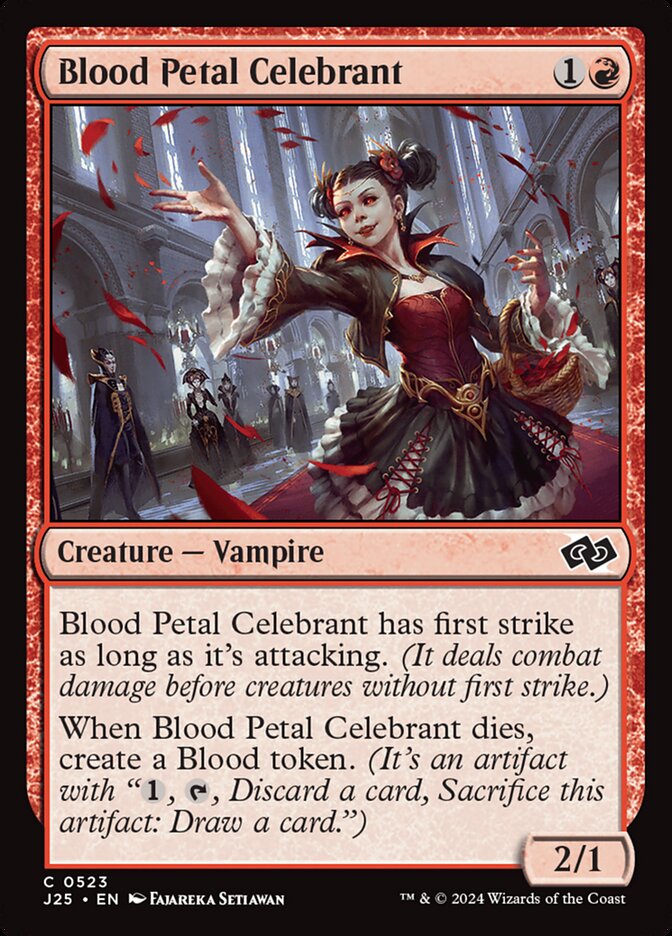 Blood Petal Celebrant (Foundations Jumpstart #523)