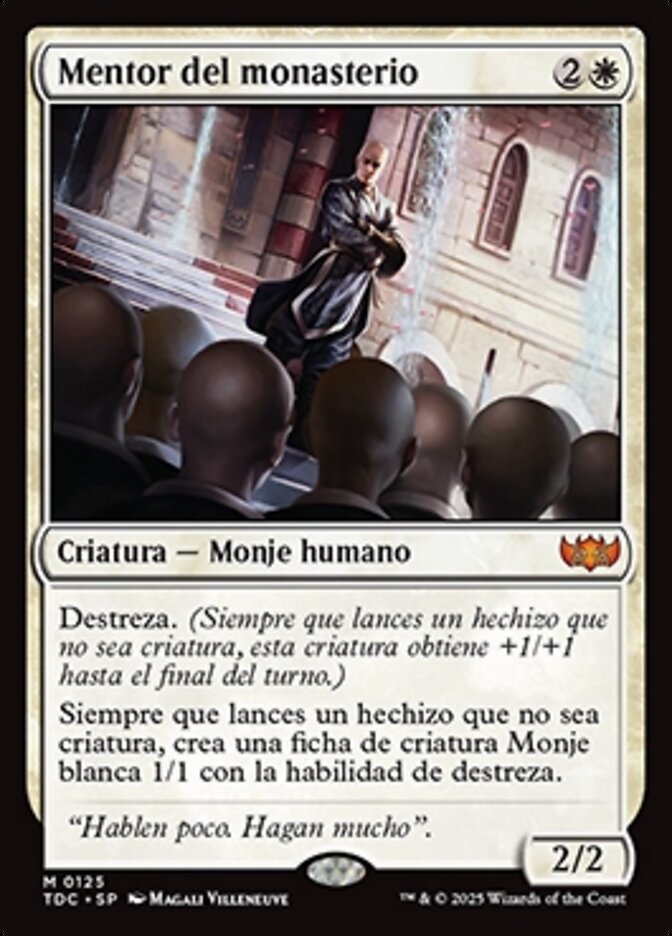 Mentor del monasterio