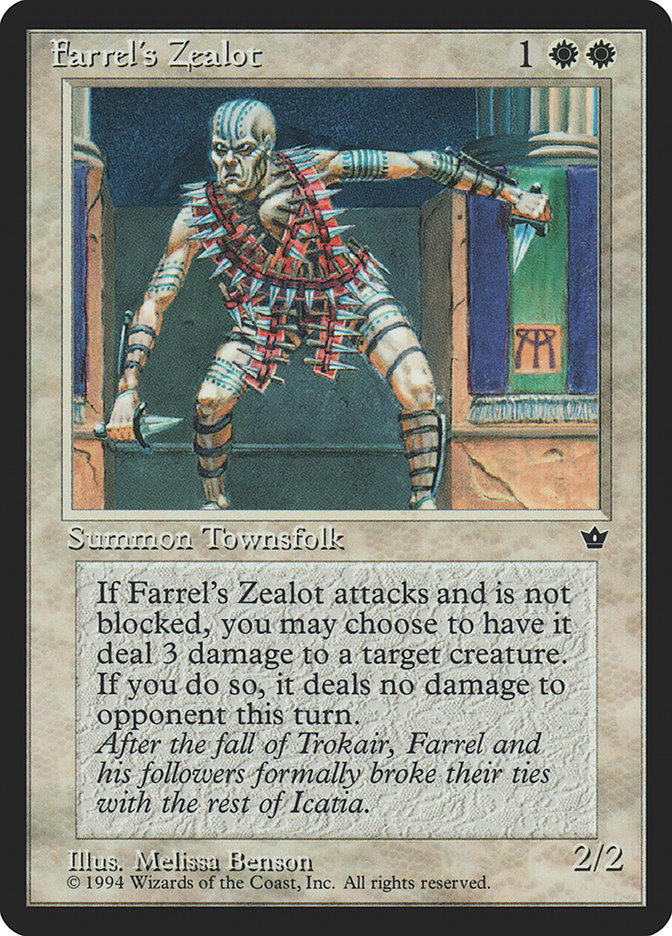Farrel's Zealot (Fallen Empires #3a)