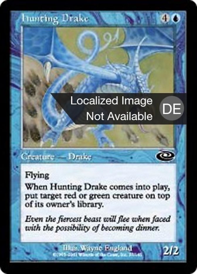Hunting Drake (Planeshift #27)