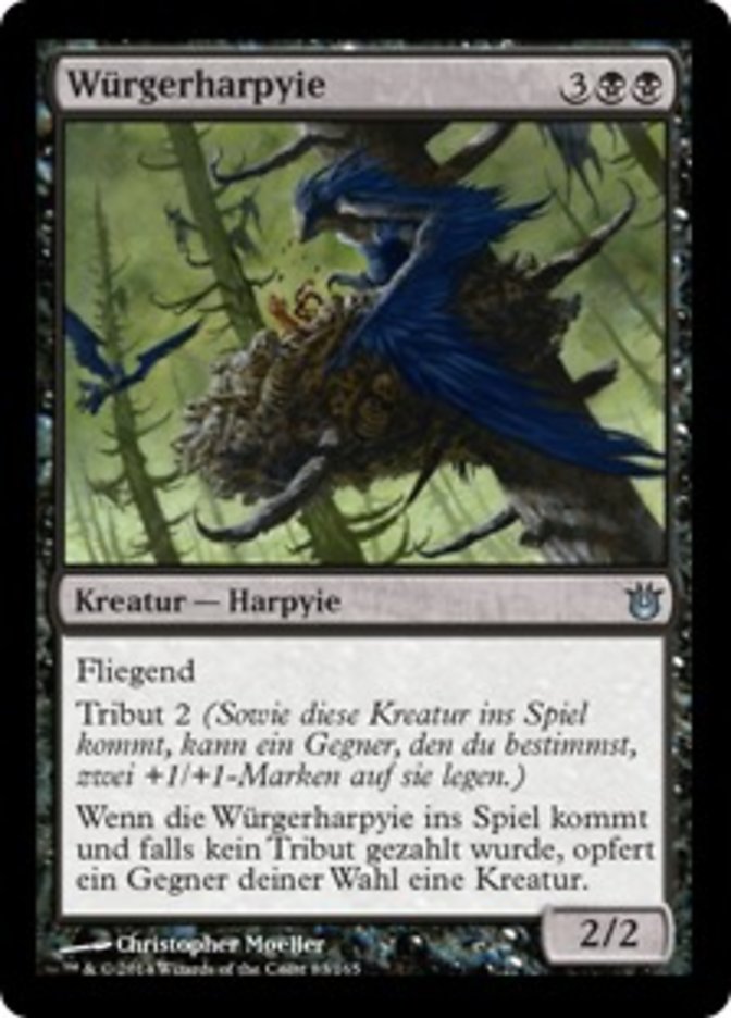 Shrike Harpy (Born of the Gods #83)