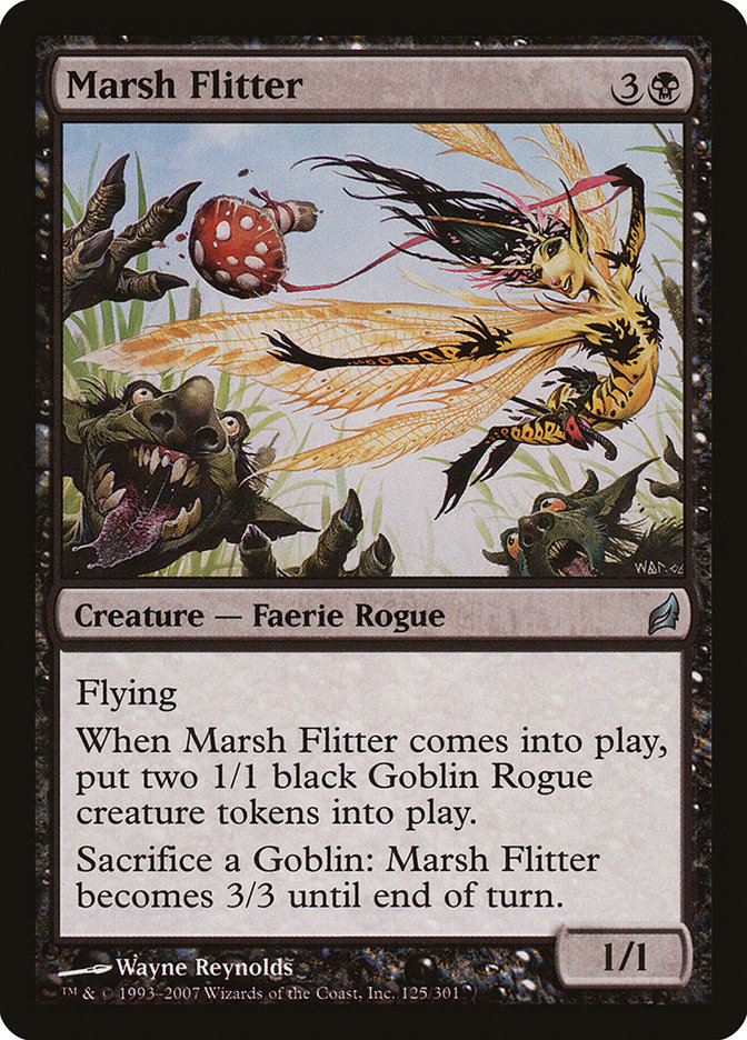 Marsh Flitter (Lorwyn #125)