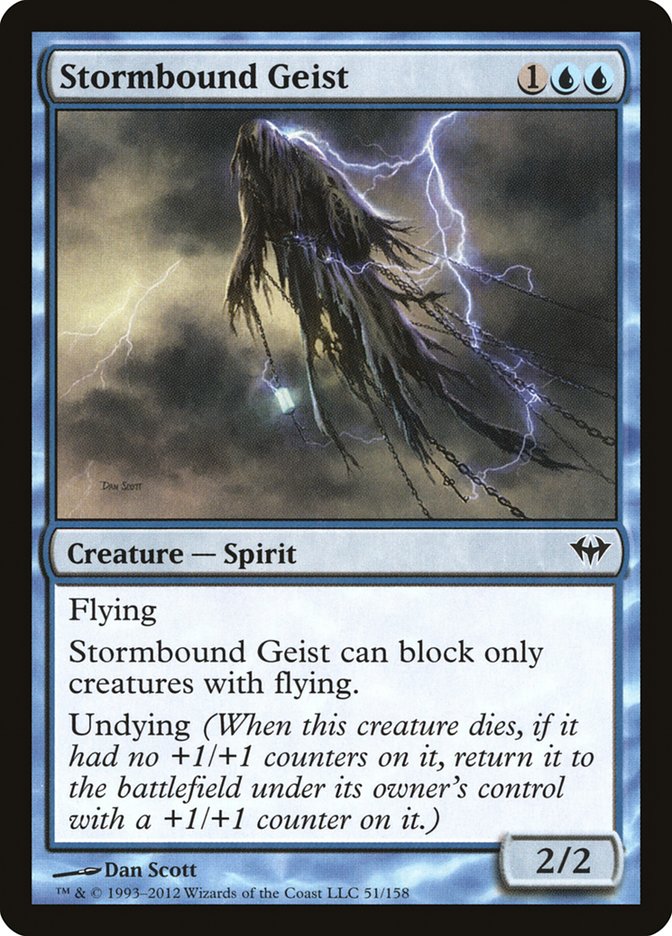 Stormbound Geist (Dark Ascension #51)