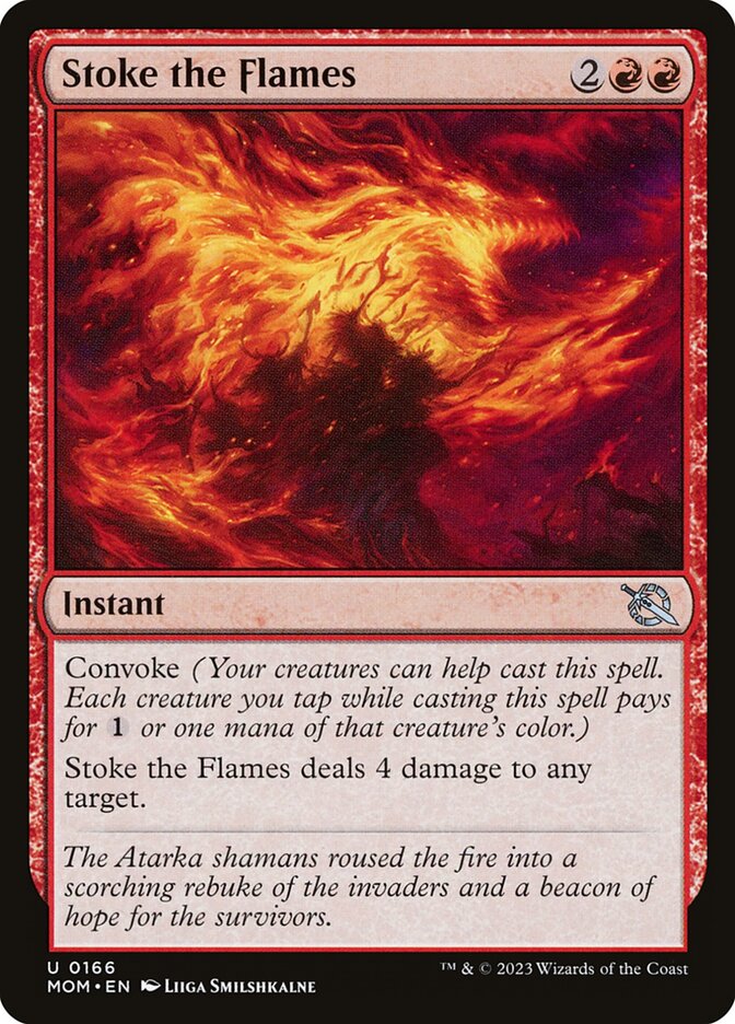 Stoke the Flames (MOM)