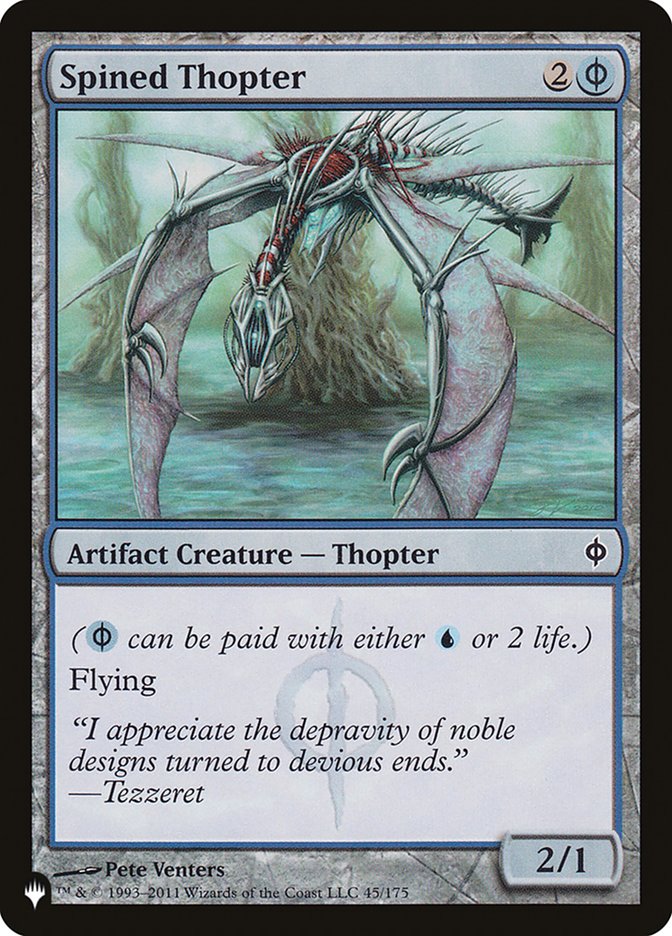 Spined Thopter (The List #NPH-45)