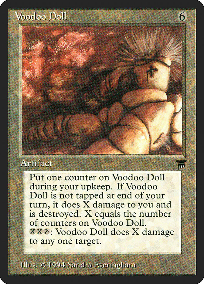 Voodoo Doll (Legends #298)