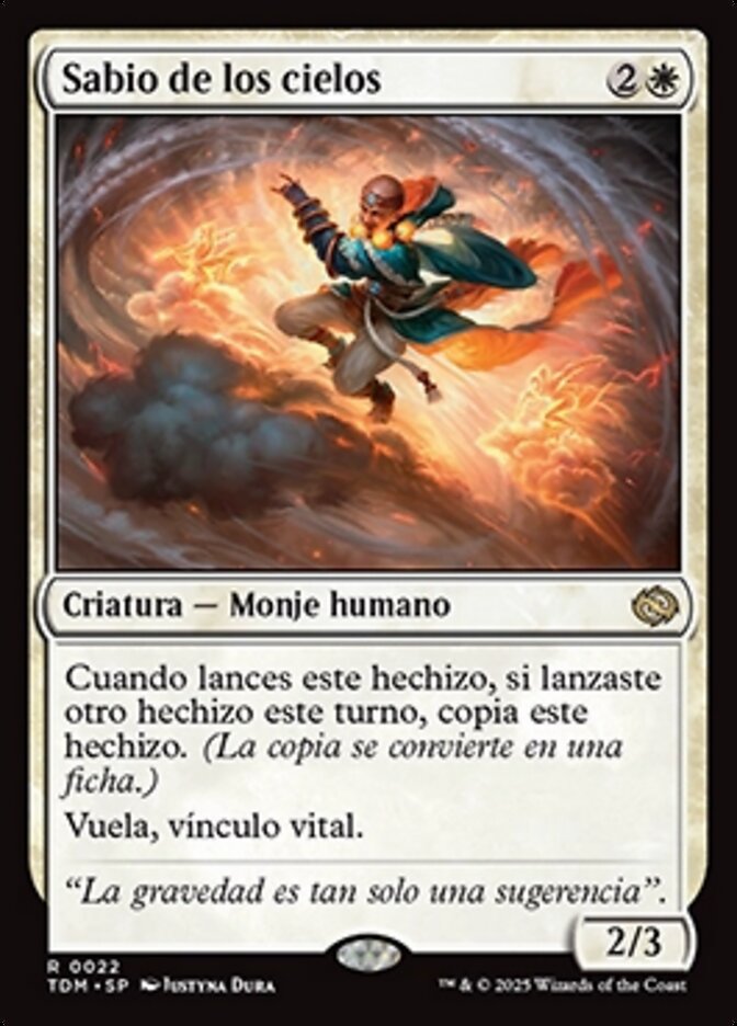 Sabio de los cielos