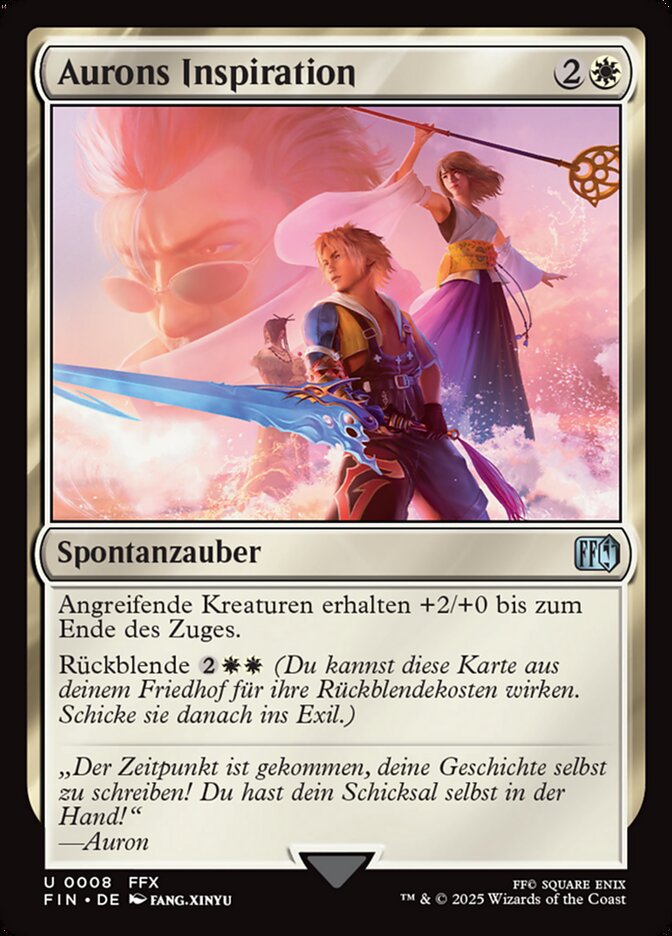 Aurons Inspiration