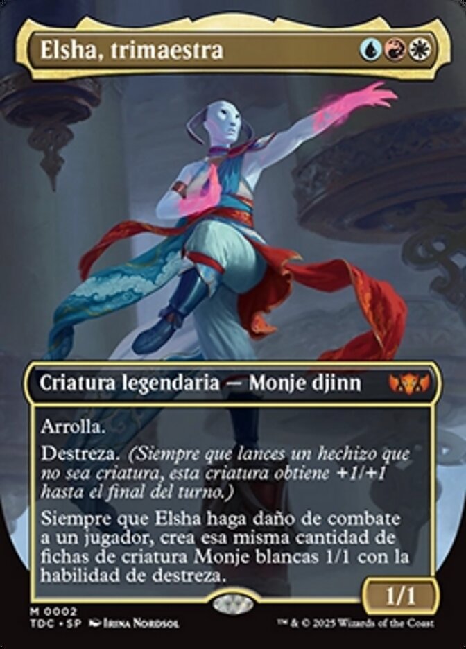 Elsha, trimaestra